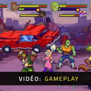 Toxic Crusaders - Vidéo de Gameplay