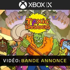 Toxic Crusaders Xbox Series - Bande-annonce Vidéo