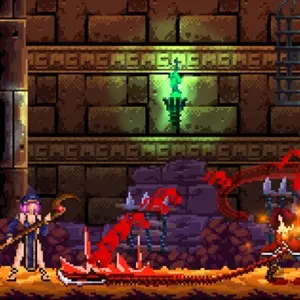 Toziuha Night: Order of the Alchemists - Chain Whirler