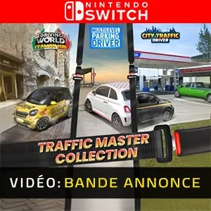 Traffic Master Collection Nintendo Switch - Bande-annonce Vidéo