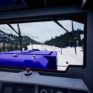Train Life A Railway Simulator - Vue à la première personne