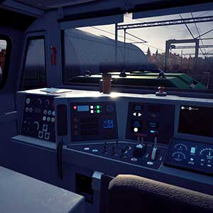 Train Life A Railway Simulator - Cabine du conducteur
