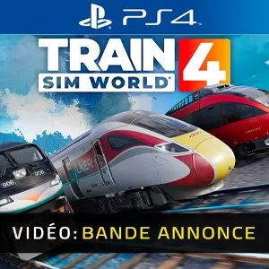 Train Sim World 4 PS4 - Bande-annonce vidéo