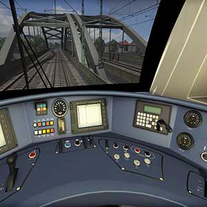 Trafic ferroviaire allemand Red Livery