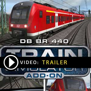 Acheter Train Simulator DB 440 Coradia Continental Loco Add-On Clé CD Comparateur Prix