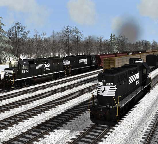 Acheter Train Simulator Norfolk Southern N-Line Route Add-On Clé CD Comparateur Prix