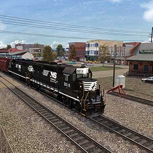 Delivery in the Drizzle