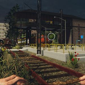 Train Station Renovation - Voies ferrées