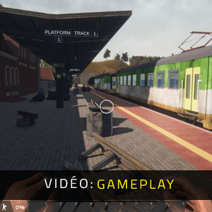 Train Station Renovation - Vidéo de Gameplay