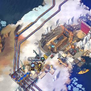 Train Valley World - Île Feydeau