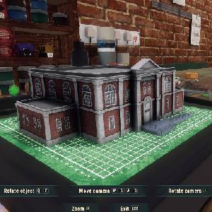 Train Yard Builder - Palette Par Défaut