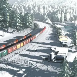 Trainz Railroad Simulator 2019 - Terrains d’hiver