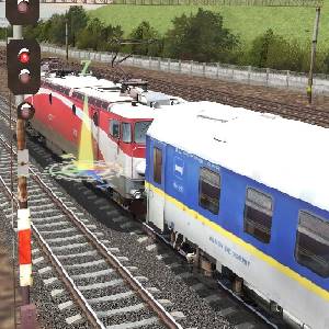 Trainz Railroad Simulator 2022 - Signal d'Arrêt de Train