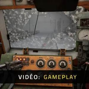 Trans-Siberian Railway Simulator - Vidéo de Gameplay