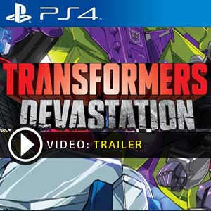 Transformers Devastation PS4 en boîte ou à télécharger