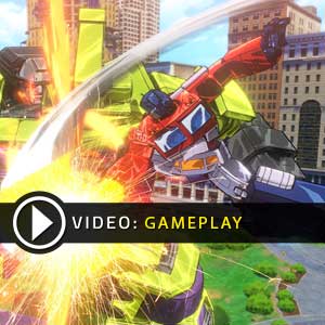 Transformers Devastation Xbox One Gameplay Video