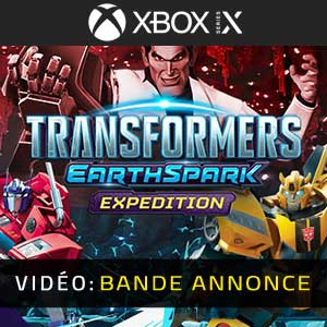 Transformers Earthspark Expedition Bande-annonce Vidéo