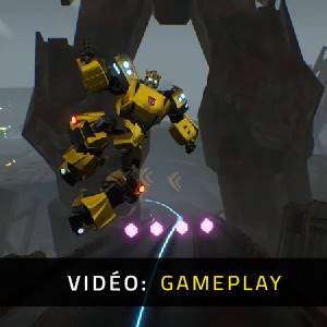 TRANSFORMERS Galactic Trials - Vidéo de Gameplay