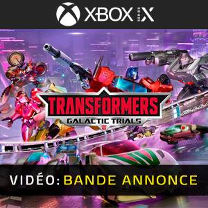 TRANSFORMERS Galactic Trials - Bande-Annonce Vidéo