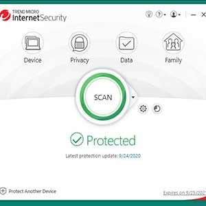 Trend Micro Internet AntiVirus - Numérisation
