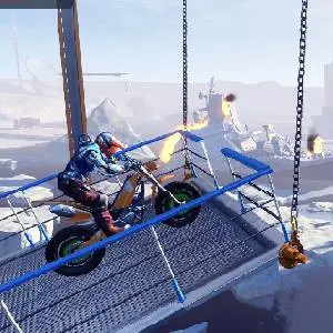 Trials Fusion - Obstacles en L’air