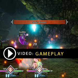 TRIALS of MANA Gameplay Video