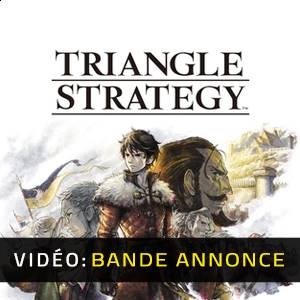 TRIANGLE STRATEGY - Bande-annonce vidéo