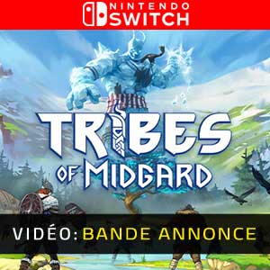 Tribes of Midgard Bande-annonce Vidéo