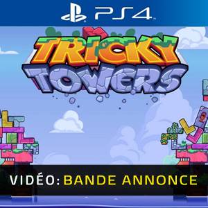 Tricky Towers - Bande-annonce vidéo