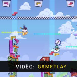 Tricky Towers - Vidéo de Gameplay