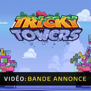 Tricky Towers - Bande-annonce vidéo