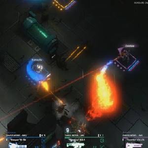 Trident's Wake - Feu