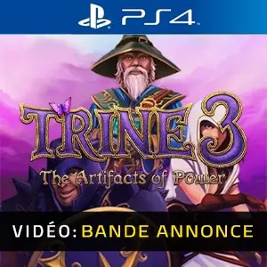 Trine 3: The Artifacts of Power PS4 - Bande-annonce