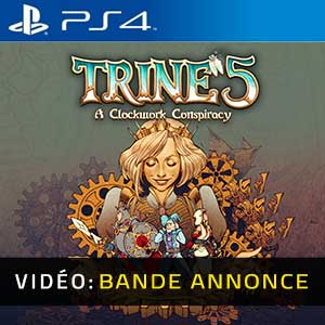 Trine 5 A Clockwork Conspiracy PS4 Bande-annonce Vidéo