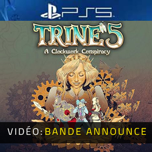Trine 5 A Clockwork Conspiracy PS5 Bande-annonce Vidéo
