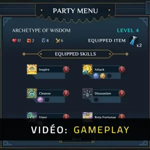 Trinity Archetype - Vidéo de Gameplay