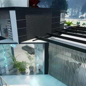 Trinity Building Editor - Patio