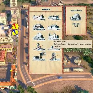 Tropico 4 - Onglet Gouvernement