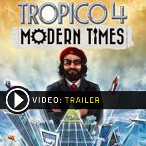 Acheter Tropico 4 Modern times Clé CD Comparateur Prix