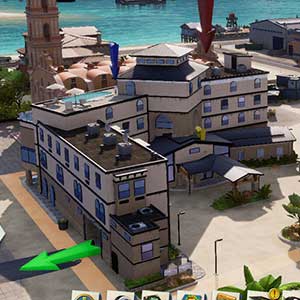 Réparation d'un manoir