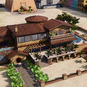 Belle maison de repos