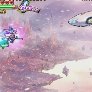 Trouble Witches Final! Episode 01: Daughters of Amalgam - Combat Contre le Boss