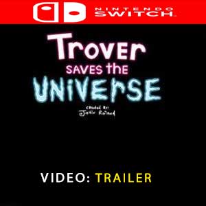 Trover Saves The Universe Nintendo Switch Prices Digital or Box Edition