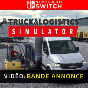 Truck & Logistics Simulator Nintendo Switch - Bande-annonce