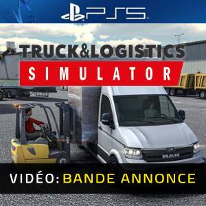Truck & Logistics Simulator PS5 - Bande-annonce
