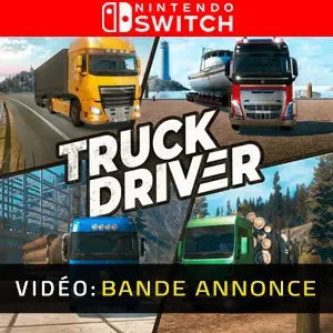 Truck Driver Nintendo Switch - Bande-annonce vidéo