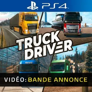 Truck Driver PS4 - Bande-annonce vidéo