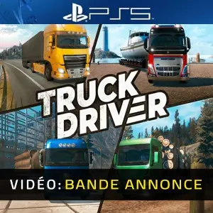 Truck Driver PS5 - Bande-annonce vidéo