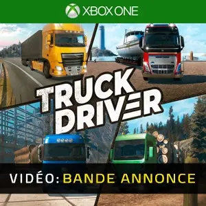 Truck Driver Xbox One - Bande-annonce vidéo
