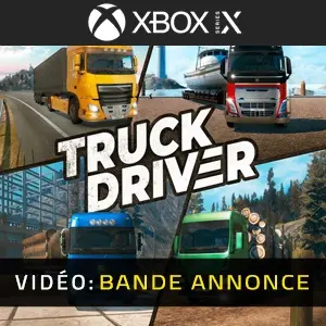 Truck Driver Xbox Series - Bande-annonce vidéo